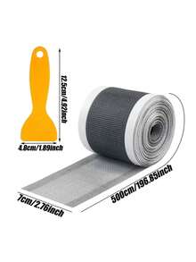 Abschneidbare Duschablauf Haareinfänger selbstklebende Bodenablauf Aufkleber, Einweg-Mesh Badezimmer Küche Spülbecken Haarfilter