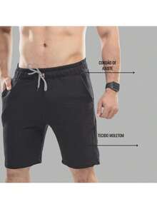 Men's Printed Bermuda Shorts, Stylish, Comfortable, Casual, Stylish, Versatile, New York 28, Cod 605 - màu đen - Xem 7
