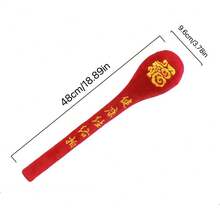 1 Pieza Herramienta de Masaje Saludable: Tablero de Golpeteo de Meridianos, Tablero de Golpeteo, Martillo de Masaje Manual - 48 Cm / 18.9 Pulgadas. Tablero de Terapia de Golpeteo de Meridianos, Palo Extendido de Golpeteo de Meridianos, Martillo de Masaje Saludable, Tabla de Raspado, Martillo de Golpeteo de Meridianos para Espalda y Hombros.