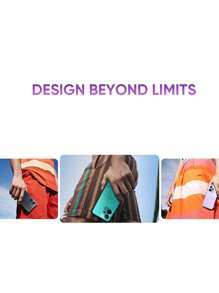 Realme 14T 5G 8GB+256GB 5G LTE, Global Version, Unlocked Cellphone, Andriod 15 Smartphone With NFC, 6.67'' OLED 120Hz Display, 6000mAh Battery Cell Phones, 50M Camera Mobile Phone 7.9mm Thin, No Adaptor - Black - View 11