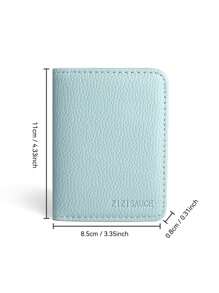 RFID防盗商务简约驾驶证卡夹多功能卡包男士大容量超薄卡包零钱包女士钱包迷你钱包零钱包可爱钱包小钱包