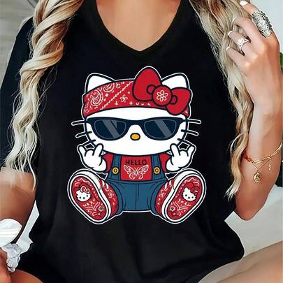 Hello Kitty Women's…