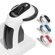 Phomemo E975 Embossed Label Maker, Vintage Embossed Portable Label Printer, Mini Embossed Label Maker (Includes 3 Rolls/6 Rolls Label Tapes), Suitable For Home, Office, Crafts And DIY, Gift Labels, 3D Label Maker (Clear And Readable Text), Mini Portable Label Maker (Label Tapes Have Waterproof, Wear-Resistant, Heat-Resistant, Oil-Resistant And Fade-Resistant Properties), Christmas Gift, Halloween Gift