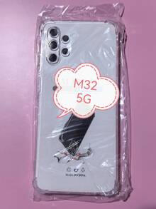 A Three-Star Four-Corner Shockproof Transparent Phone Case That Is Compatible With Galaxy S9+/Galaxy S9/Galaxy S8+/Galaxy S8/Galaxy S7/Galaxy A20e/Galaxy A8 (2018)/Galaxy A5 (2017)/Galaxy J6/Galaxy J4+/Galaxy J3 (2017)/Galaxy S25 Ultra/Galaxy S24 FE/Galaxy S24 - Clear - View 111
