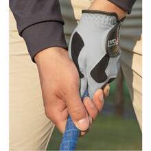 Golf Gloves, Men's Left-Handed Single Sport Gloves, Anti Slip Texture Particles, High-Performance Ultra-Fine Fibers, Breathable And Moisture Absorbing, Super Strong Grip, Enhanced Control And Durability, Sports Protective Equipment, Microfiber Fabric, Anti Slip Professional Full Finger Gloves, Outdoor Sports Fitness Equipment Accessories - Multicolor - View 7