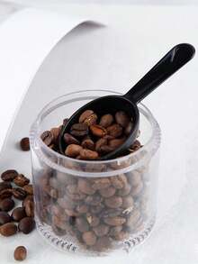 1-6 Stücke einfarbige Kaffeelöffel, alltägliche Haushaltsgegenstände