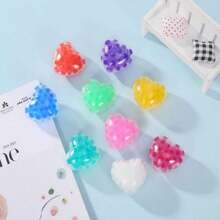 1/3/5/8/10/20Pcs Heart Skin Picking Fidget Toys For Trichotillomania Hair Pulling Acne Squeezing Nail Biting Fidget Picking Anxiety Dermatillomania,Anxiety Relief Items To Squeeze,Throw Fidgets,Sensory Fidget Toys,Birthday Gifts,Treasure Box Stuffing,Birthday Party Gift Stress Relief Toys,Gift Bag Stuffing,Pinata Stuffing,Goodie Bag Stuffing