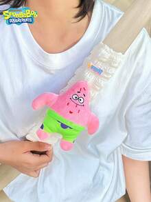 SPONGEBOB 1pc/2pcs Car Seat Belt Shoulder Cover Cartoon Four Seasons Creative Seat Belt Anti-Rub Interior Decoration Complete Set - one-size - View 8