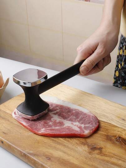 1 pieza Martillo multiusos de aleación de zinc, se puede usar para cortar carne en la cocina