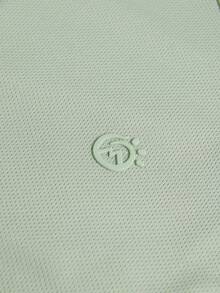 TECTOP Spring Summer Women's Long Sleeve Sports T-Shirt 1/4 Zipper Running Fitness Breathable Quick-Drying High Elasticity T-Shirt - 草綠色 - 查看 8