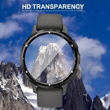 4pcs Full Coverage Screen Protector Film For Garmin Venu 3/Venu 3S/Vivoactive 5/Vivoactive 6, Forerunner 970/570 47mm, Forerunner 965/265/165, 3D Full Coverage High-Definition Anti-Scratch, Curved Edge Composite Soft Film Precise Fit Sensitive Touch, Smartwatch Accessories Durable Protection Full Coverage, Upgraded Design, Durable Fashionable Accessories, High-Quality Protection, Fashionable Buyers, Tech Enthusiasts Christmas/Halloween/New Year/Birthday Gift, Men And Women Stylish Smartwatch Accessories