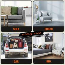 Foldable Dog Pet Ramp Adjustable Height Stairs Steps For Bed Sofa Car Antiskid - L100x42.6cm - 查看 9