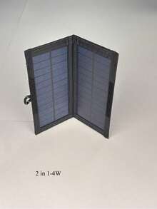 太阳能板充电便携式可折叠手机USB充电板户外移动电源旅行充电器家用