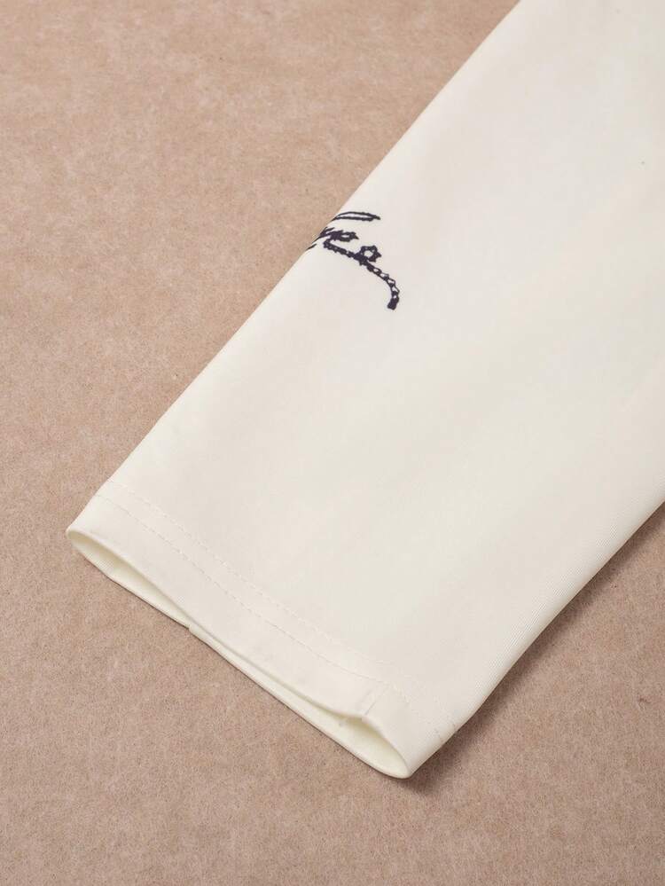 HOMEYEE Blazer con estampado floral vintage, elegante para ocasiones casuales, de negocios y formales, de manga larga - Blanco - Añade 7