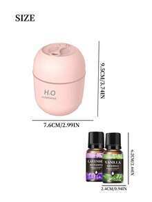 1PC/2pcs/Set (Aromatherapy Diffuser+Aromatherapy Oil),Increase Air Humidity And Relieve Air Dryness,Suitable For Home,Hotel,Bathroom Deodorization,Scenting,Air Fresher With Long-Lasting Fragrance Gifts Birthday Graduation