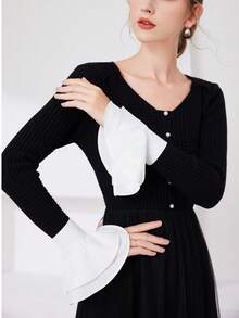 1 pieza Bragas decorativas con ribete de lazo para mujeres, adecuadas para uso diario