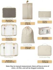 7-1Piece Luggage Storage Bag, Carry On Luggage Travel Bag Storage Bag Essential Travel Accessories For Travel Travel Essentials For Travel Backpack Travel Bag Luggage Suitcase Travel Gear Back To School Moving Bags Organizer Back To School Supplies