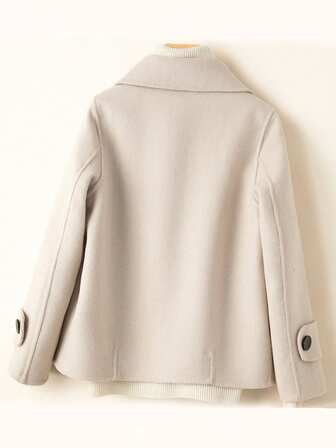 秋冬新款双面大衣，休闲款