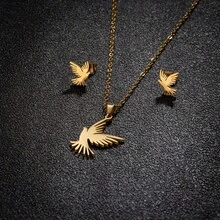 3 Stücke/Set, modische Edelstahl Halsketten-Set für Damen und Paare mit Tierelementen, geeignet für den täglichen Lässig-Stil