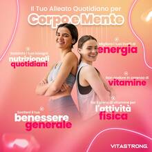 Vitastrong Complete Multivitamin, 13 High-Dose Essential Vitamins, Multivitamin For Men And Women Made In Italy, Pure And Certified Multivitamin Supplement, Multivitamin