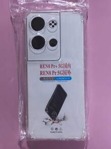 1 件 OPPO 透明防震保护壳，适用于 OPPO、Nothing 和 OnePlus 系列，手机壳，手机保护膜，手机壳，手机保护套，防震手机壳，透明手机壳，简约手机壳，纯色手机壳，透明手机壳，TPU 防震手机壳（军用级减震），超薄手机壳防水防摔防刮