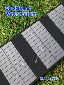 太阳能板充电便携式可折叠手机USB充电板户外移动电源旅行充电器家用