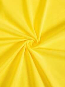 Women's Loose-Fit T-Shirt (CrewNeck) | Letter And Shoe Pattern Print | Fashion Style | Comfortable And Breathable | Versatile Essential | Fast Local Delivery Supported. - 黃色 - 查看 5