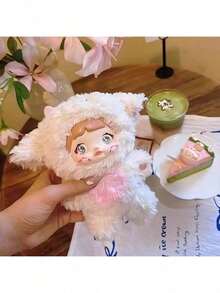 Figura de resina colgante de la serie Bubu Macaroon Blind Box Sitting Party