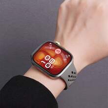 运动透气硅胶表带兼容 WATCH FIT 4 Pro FIT4 腕带兼容 WATCH FIT 3 手链带配件 - Fit3/Fit4/Fit4 Pro - 查看 1