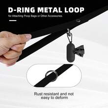 Strapazierfähige PVC Hundeleine, wasserdicht, geruchlos, rostfrei, leicht zu reinigen, angenehmes Griffgefühl, stabile Leine geeignet für kleine, mittlere und große Hunde, zum Spazierengehen und Training