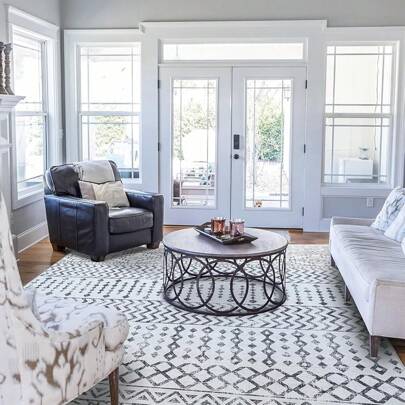 8x10 Washable Indoor Area Rugs, Stain Resistant, Washable Living Room & Bedroom, Modern Home Decor, Polyester, Colorful Pattern, Multi Color, Mandala, Trending Area Rugs