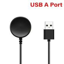 Fast Charging Magnetic Wireless Charger USB Cable For Galaxy Watch 8 7 6 5pro 5 4 3 Active 2 Portable Dock Station Smart Watch Charging Cables With High Efficiency Charging And Strong Magnetic Hold