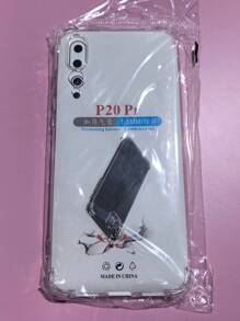3pcs Transparent Four-Corner Anti-Fall Case Compatible With Huawei/Honor Series, Huawei/Honor Transparent Four-Corner Anti-Fall Phone Case, Phone Case, Phone Protective Cover, Phone Shell, Phone Sleeve, Anti-Fall Phone Case, Transparent Phone Case, Minimalist Phone Case, Solid Color Phone Case, Transparent Phone Case, TPU Anti-Fall Phone Case (Military-Grade Anti-Fall)