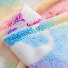[Glow Mermaid] Soft Glow-In-The-Dark Mermaid Tail Blanket | Wearable Plush For Girls, Teens & Adults - Perfect For All Seasons, Birthday Gifts & Nursery Decor, Unicorn Sleeping Bag, Kindergarten Decor - Yellow - View 11