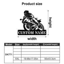 1pc Customizable Motorcycle Rider Metal Mural - Personalized Motorcycle Logo Decoration - Art Style Reusable Decorative Metal Mural - Suitable For Porch, Courtyard, Garden, Office, Negotiation Room, Birthday Gift, Graduation Gift, Perfect Gift For Motorcycle Enthusiasts - Multicolor - View 39