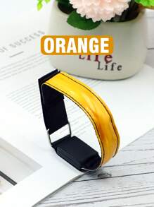 LED网格发光臂章 反光LED灯臂章，派对用品，运动腕带，适用于跑步、徒步旅行、露营、派对，可充电 - 彩色 - 查看 18