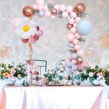 6.6 FT Wedding Arch Backdrop Stand For Parties, Balloon Arch Stand, Wedding Arches For Ceremony, Metal Arch Backdrop Stand For Bridal Baby Showers, Birthday Party Decoration Door Frame Gold - 金色 - 查看 7
