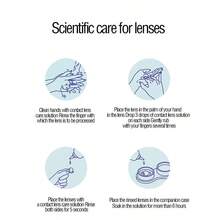 JEWELENS 60毫升隐形眼镜护理液，适用于眼睛，隐形眼镜清洁液，瞳孔清洁，健康护理，隐形眼镜护理液 - 60毫升 - 查看 5