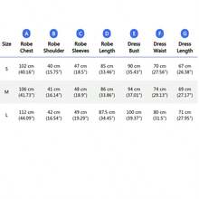 White Wedding Bridal Robe Set Women Lace Slip Dress Nightgown Bathrobe Set Kimono Sleepwear - trắng - Xem 9