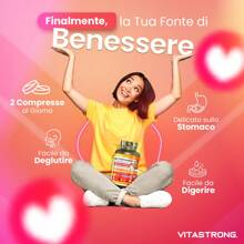 Vitastrong Complete Multivitamin, 13 High-Dose Essential Vitamins, Multivitamin For Men And Women Made In Italy, Pure And Certified Multivitamin Supplement, Multivitamin