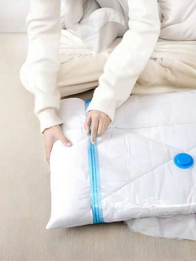 20/10/5/1pc Portable Travel Storage Bags Large Capacity Compression Bags Reusable Vacuum Bags Foldable Organizer Bags Luggage Bags Dust-Proof Packaging Cubes Moisture-Proof Bags Anti-Moth Space-Saving Suitable For Clothes Quilts Wardrobe Back To School Season