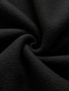 Francisca Sudadera con capucha negra de mujer con estampado del Cielo Estrellado de Van Gogh, para otoño/invierno - Negro - Ver 5