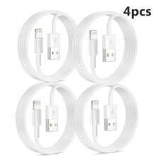 1-4 Packung 3,3 Ft/100cm Schnellladekabel kompatibel mit iPhone 14/13/12/11/Pro Max Plus Serie, kompatibel mit iPhone 14 Pro Max, 14 Pro, 14 Plus, 13 Pro Max, 13 Pro, 13, 12 Pro, 12, 11, XS, XR, 8 Plus, 8, 7, 6, 5, SE, kompatibel mit iPad Lightning, Nan MFi zertifiziert