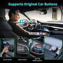 Mini Wireless CarPlay Adapter For - Ultra Compact, Plug & Play, Auto Connect,Convert Wired To Wireless CarPlay In Seconds, IOS 10+ Compatible (2025 Upgrade) For Cars 2016+(Silver) - Silver - View 5