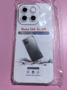 3pcs Transparent Four-Corner Anti-Fall Case Compatible With Huawei/Honor Series, Huawei/Honor Transparent Four-Corner Anti-Fall Phone Case, Phone Case, Phone Protective Cover, Phone Shell, Phone Sleeve, Anti-Fall Phone Case, Transparent Phone Case, Minimalist Phone Case, Solid Color Phone Case, Transparent Phone Case, TPU Anti-Fall Phone Case (Military-Grade Anti-Fall)
