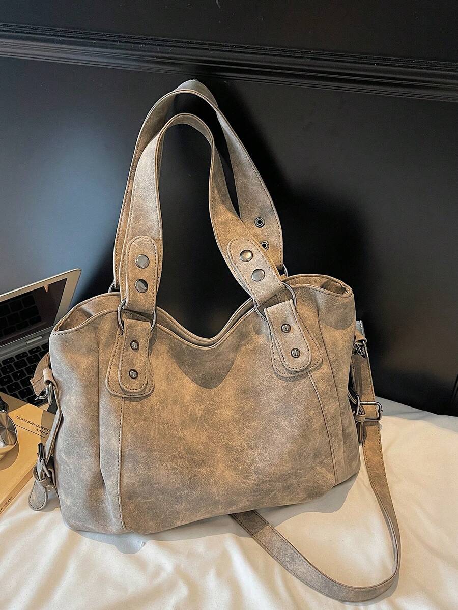 New Arrival Large Capacity Minimalist Casual Tote Bag