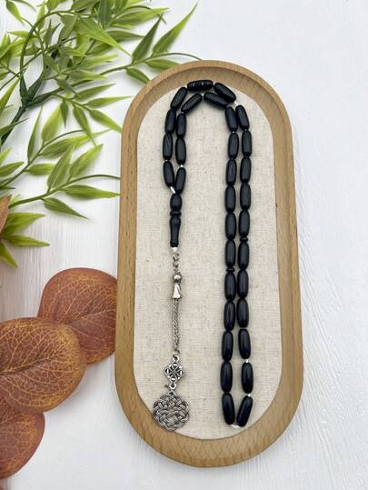 33pcs Acrylic Bead Rosary, Middle Eastern Arabic Daily Prayer Beads