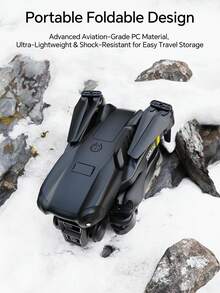 AXNEN K13MAX Foldable Dual Camera Drone With One-Key Landing, Real-Time Image Transmission, Gesture Photo/Video, Intelligent Altitude Hold, Waypoint Flight Mode, 360° Flip And Easy Operation, Perfect Gift For All Occasions