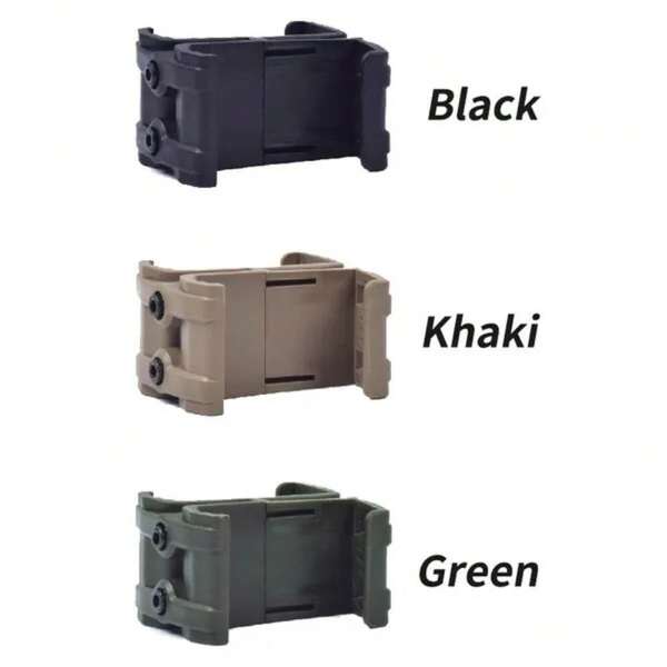 전술 마운트 사냥 AK/M4/PMAG 클립 마운트 브래킷 손전등 배럴 클램프