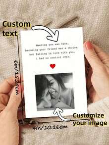 1pc Custom Photo Film Strip,Personalized Photo Gift With 4 Images, Retro Style Print, Wedding Keepsake, Film Photography Gift, Custom Photo Bookmark,Personalized Customized Photo Strips,Wedding Photo Booth Cover,Movie Frame Save The Card,Editable Template,Personalized Gift,Custom Gift For Birthday,Valentine's Day Gift, Valentines, New Year,Gift For Her, Gift For Him, Gift For Friends, Home Decor, Decoration